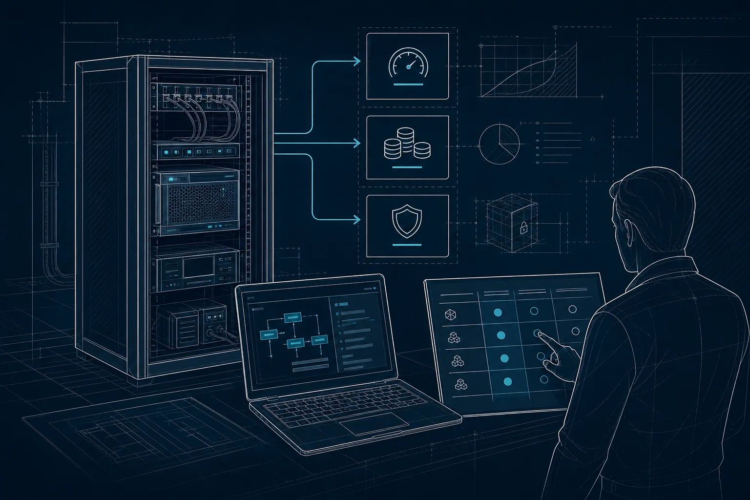 Illustration de l'article « LLM open source : quelles solutions pour les PME en France ? »